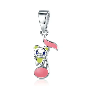 (image for) PANDORA Style Bear Melody Dangle Charm - BSC021