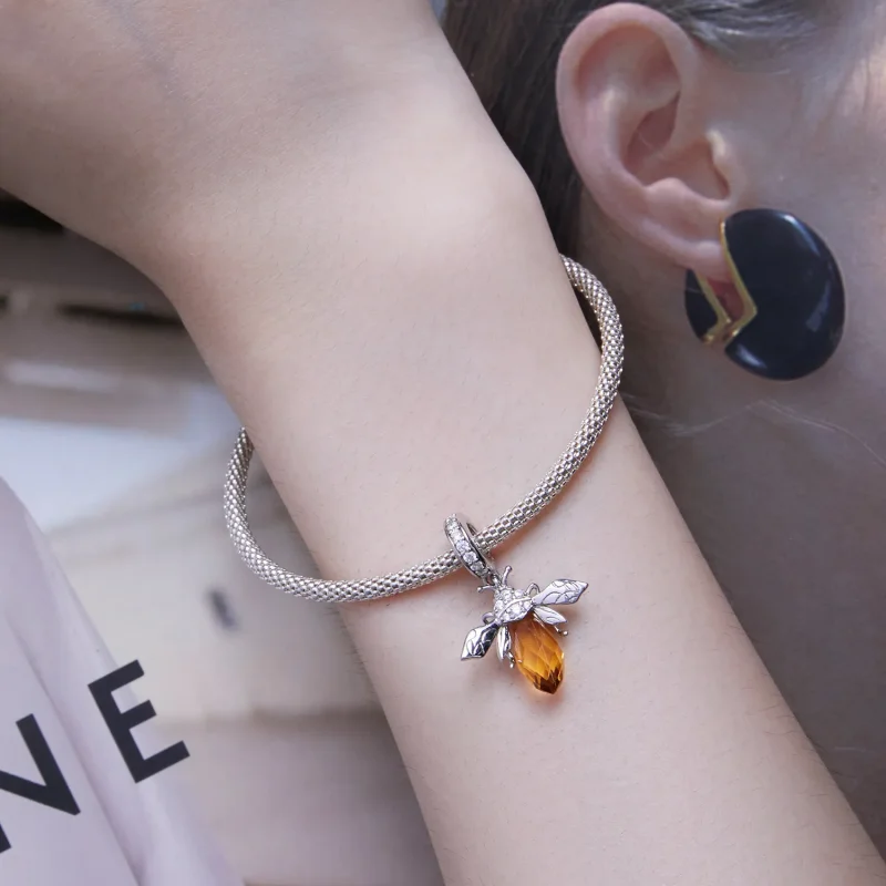 (image for) PANDORA Style Bee Dangle Charm - BSC710 - View 5