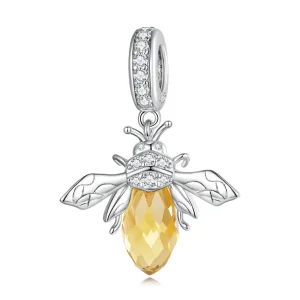 (image for) PANDORA Style Bee Dangle Charm - BSC710