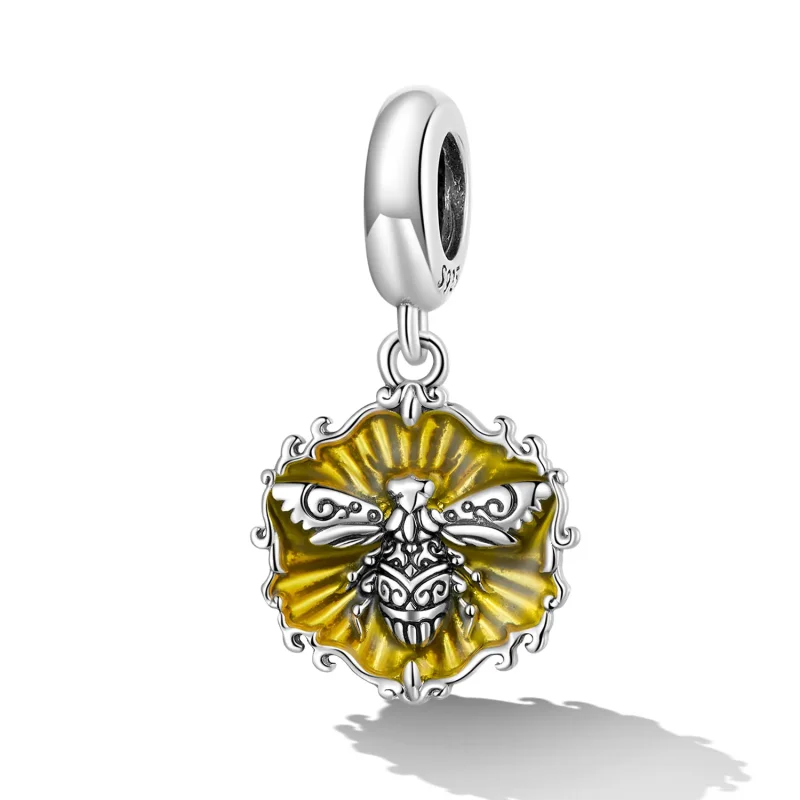 (image for) PANDORA Style Bee Dangle Charm - SCC2321 - View 2
