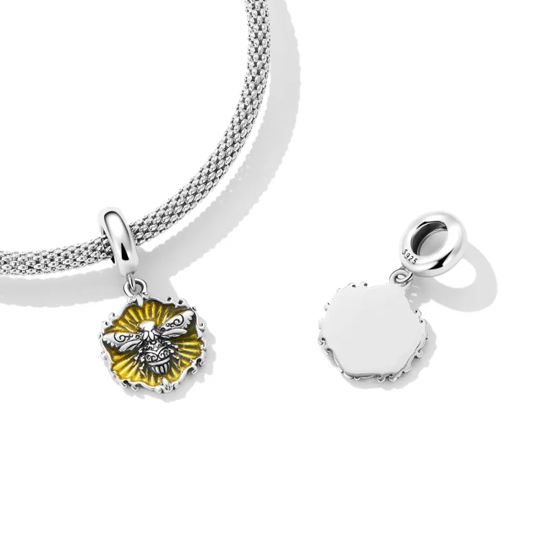 (image for) PANDORA Style Bee Dangle Charm - SCC2321 - View 4