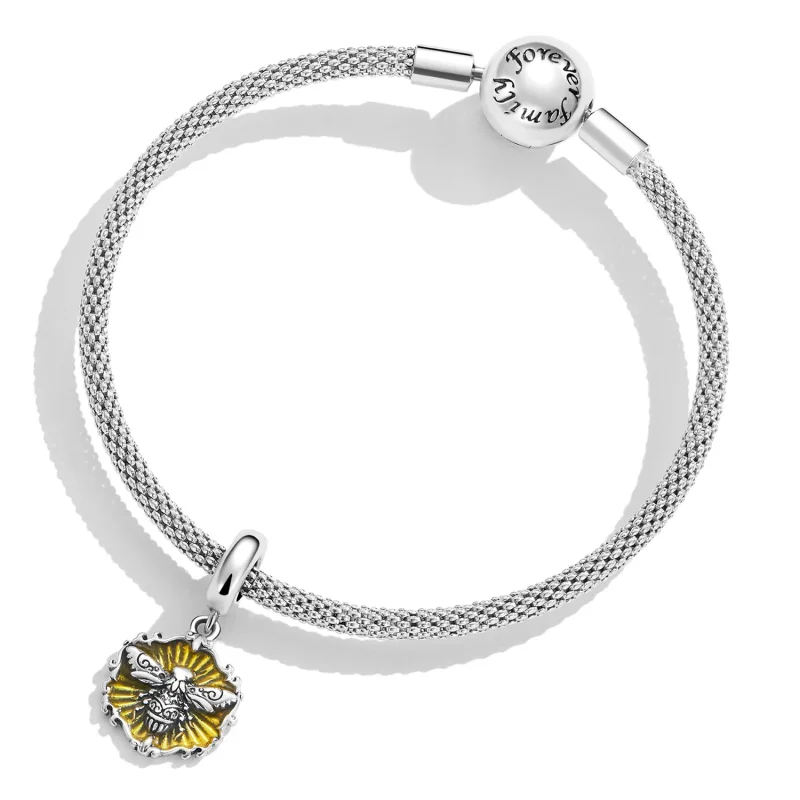 (image for) PANDORA Style Bee Dangle Charm - SCC2321 - View 5