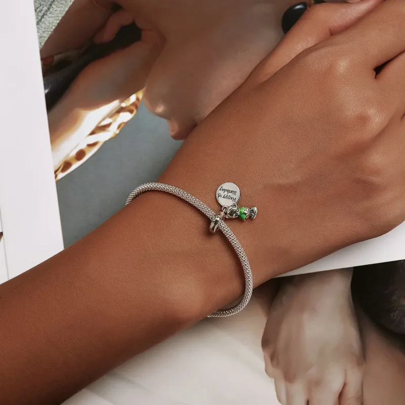 (image for) PANDORA Style Birthday Bear Dangle Charm - BSC560 - View 5