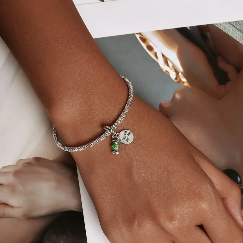 (image for) PANDORA Style Birthday Bear Dangle Charm - BSC560 - View 6