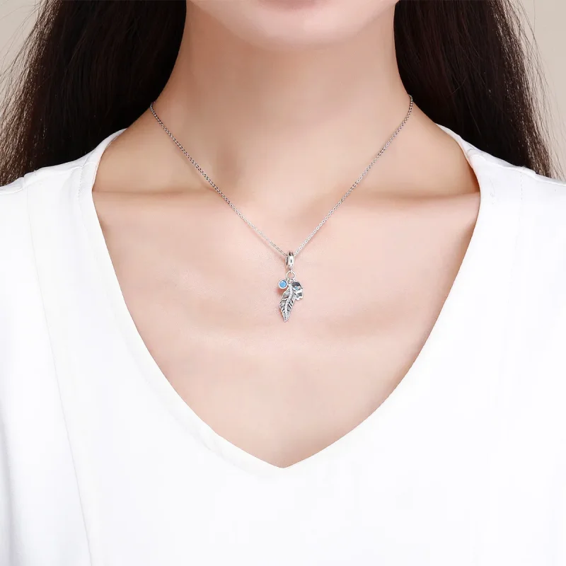 (image for) PANDORA Style Bohemian Style Dangle Charm - SCC880 - View 5