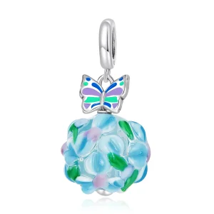 (image for) PANDORA Style Butterflies Dangle Charm - SCC2214