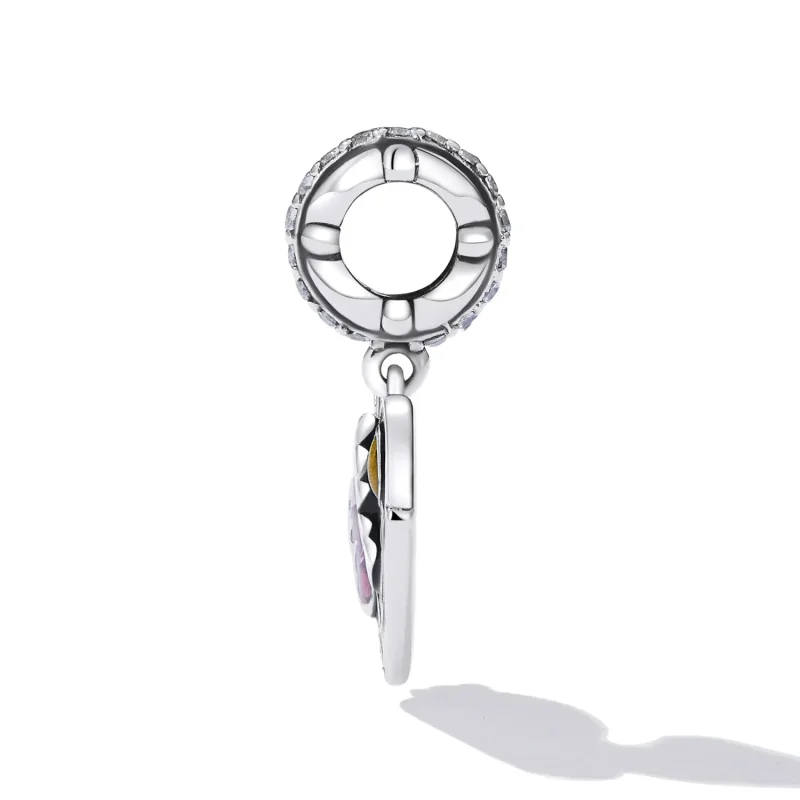 (image for) PANDORA Style Butterfly Love Garden Dangle Charm - SCC2248 - View 3