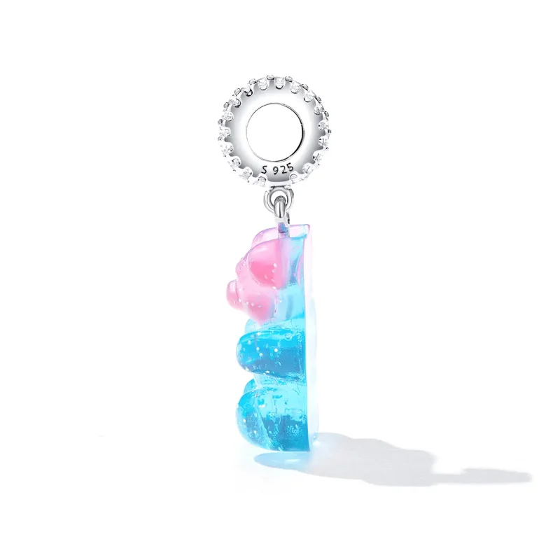 (image for) PANDORA Style Candy Bear Dangle Charm - SCC2221 - View 3