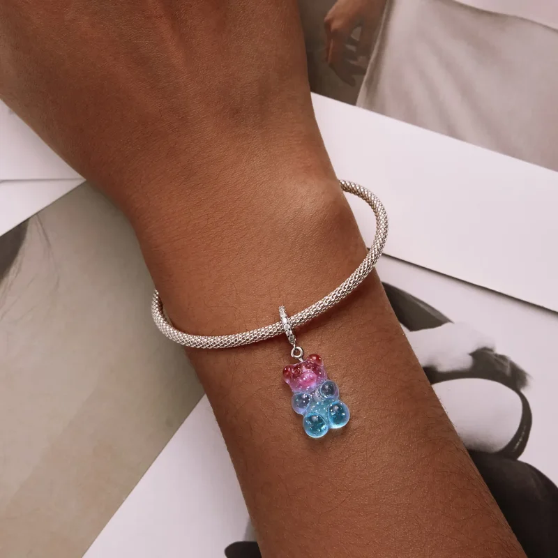 (image for) PANDORA Style Candy Bear Dangle Charm - SCC2221 - View 6