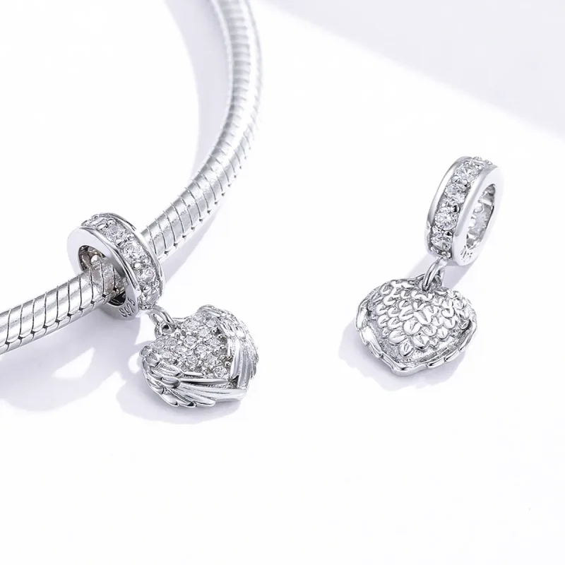 (image for) PANDORA Style Careful Dangle Charm - BSC138 - View 4