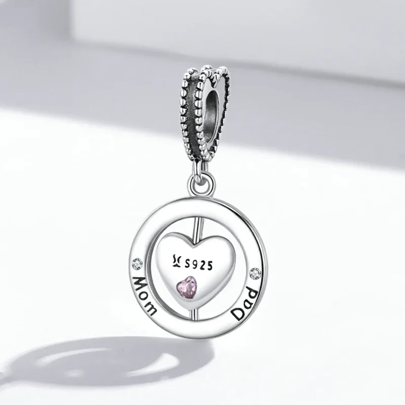 (image for) PANDORA Style Caring Family Dangle Charm - SCC1983 - View 2