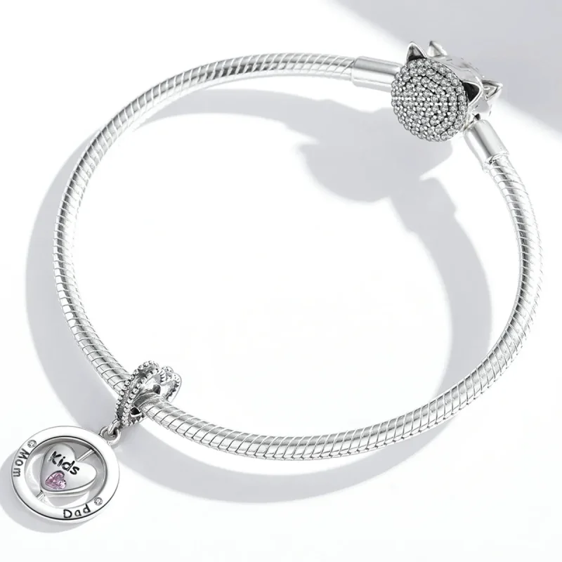 (image for) PANDORA Style Caring Family Dangle Charm - SCC1983 - View 3