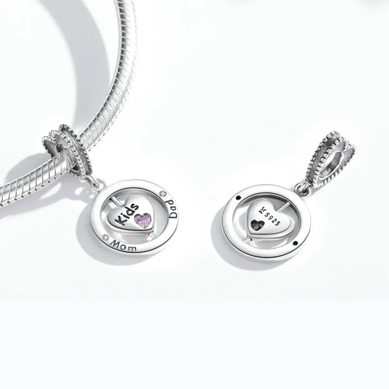 (image for) PANDORA Style Caring Family Dangle Charm - SCC1983 - View 4