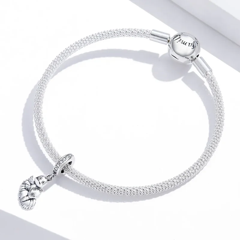 (image for) PANDORA Style Cartoon Bird Dangle Charm - SCC1522 - View 3