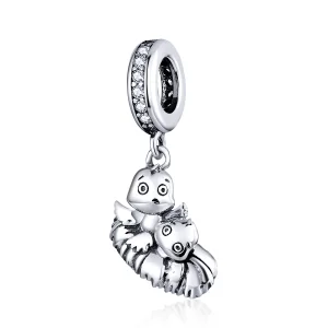 (image for) PANDORA Style Cartoon Bird Dangle Charm - SCC1522