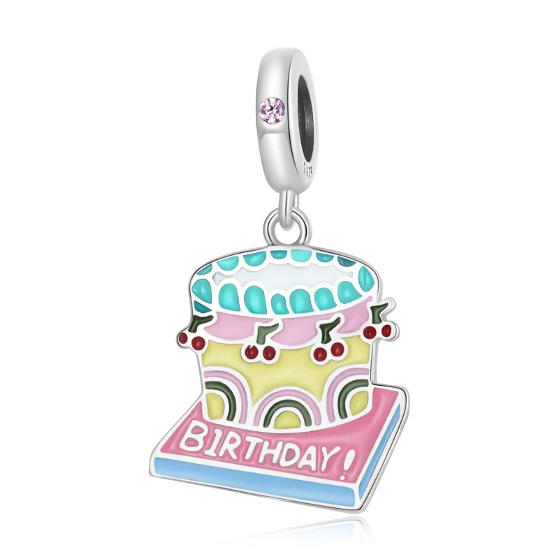 (image for) PANDORA Style Cherry Cream Cake Dangle Charm - SCC2230 - Product Image