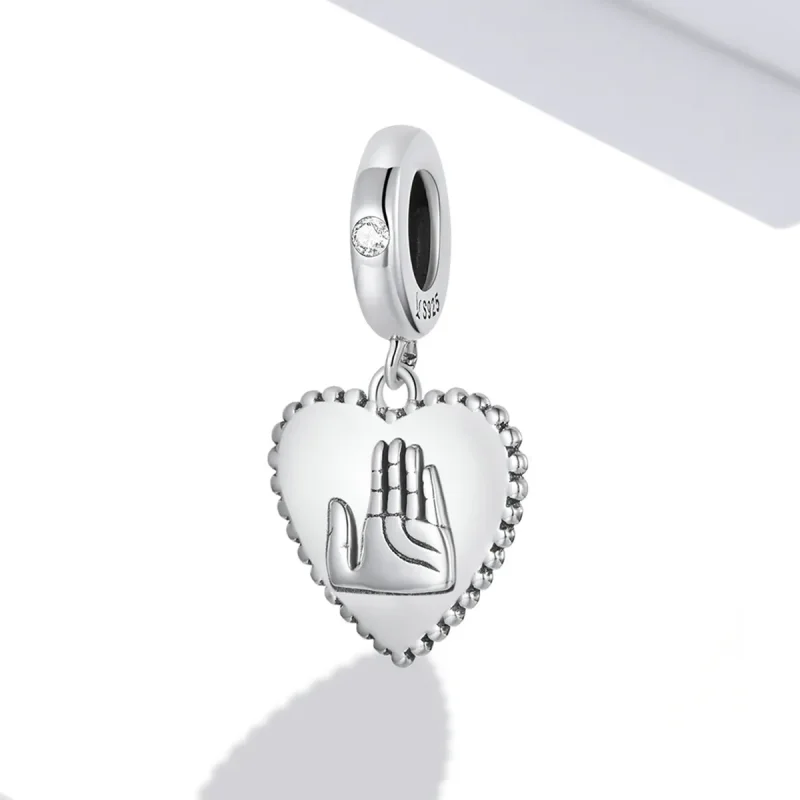 (image for) PANDORA Style Chilean Loving Hands of The Desert Dangle Charm - SCC2112 - View 2