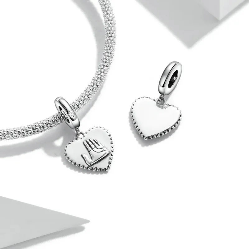 (image for) PANDORA Style Chilean Loving Hands of The Desert Dangle Charm - SCC2112 - View 4