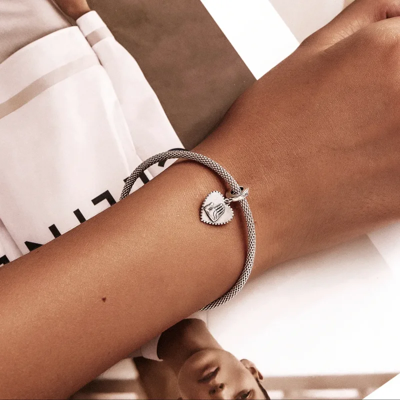 (image for) PANDORA Style Chilean Loving Hands of The Desert Dangle Charm - SCC2112 - View 5