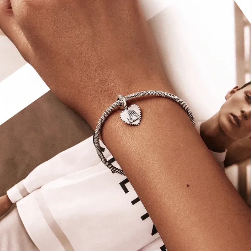 (image for) PANDORA Style Chilean Loving Hands of The Desert Dangle Charm - SCC2112 - View 6