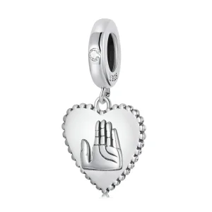 (image for) PANDORA Style Chilean Loving Hands of The Desert Dangle Charm - SCC2112