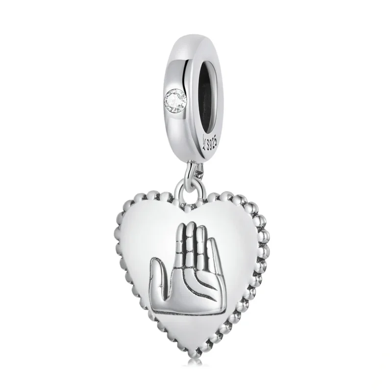 (image for) PANDORA Style Chilean Loving Hands of The Desert Dangle Charm - SCC2112 - Product Image