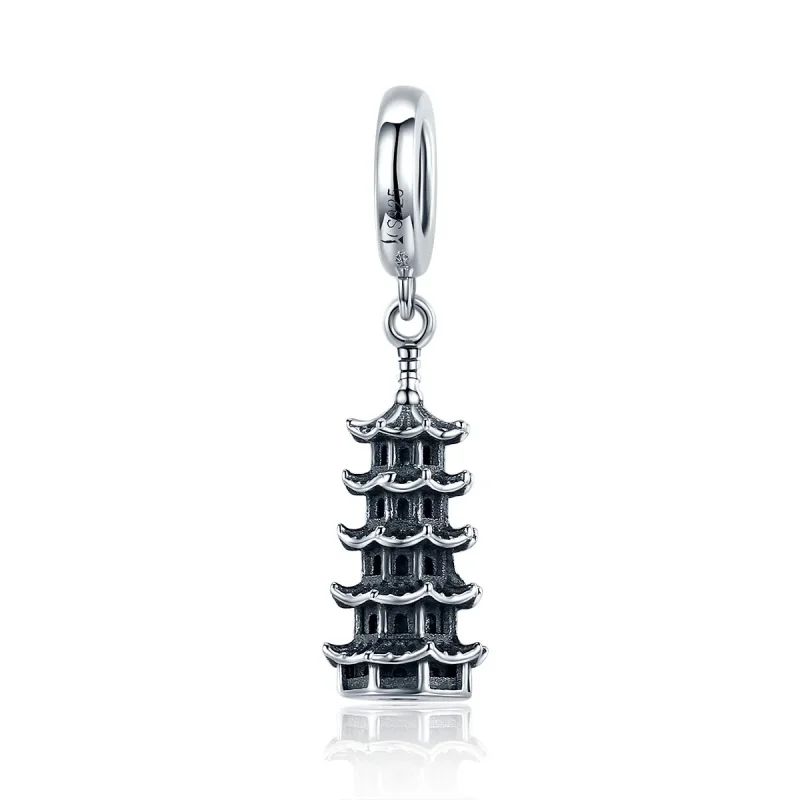 (image for) PANDORA Style Chinese Tower Dangle Charm - SCC1544 - Product Image