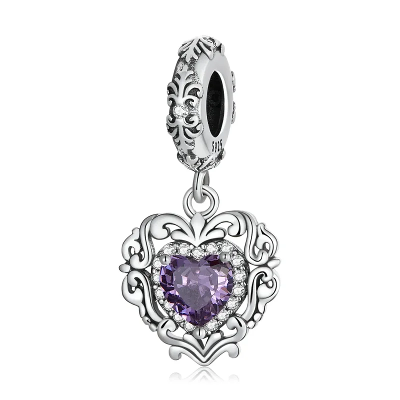 (image for) PANDORA Style Classical Love Dangle Charm - SCC2181 - Product Image