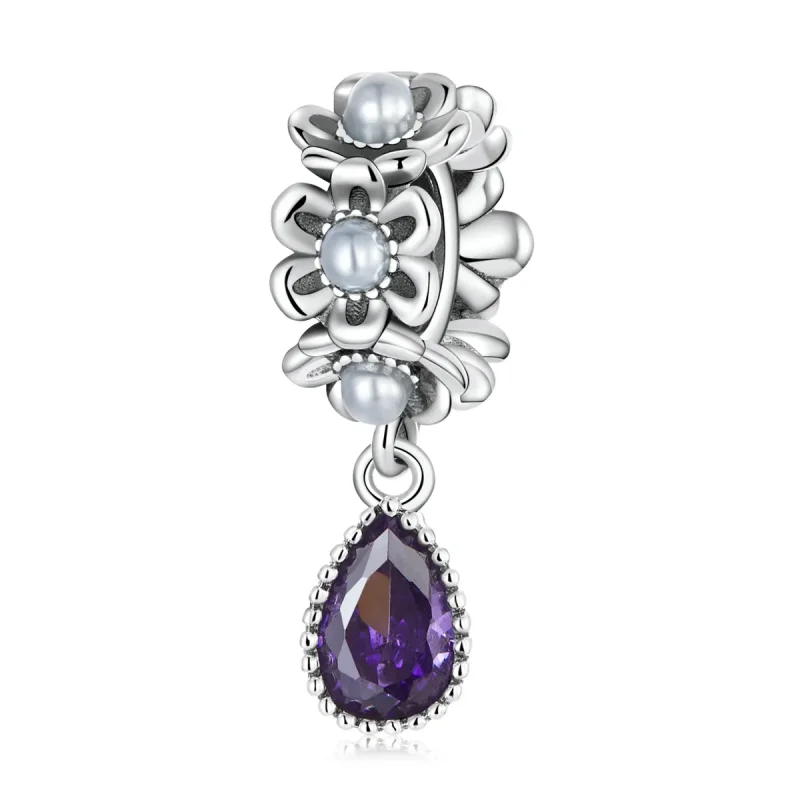(image for) PANDORA Style Classical Water Drop Dangle Charm - SCC2180 - Product Image