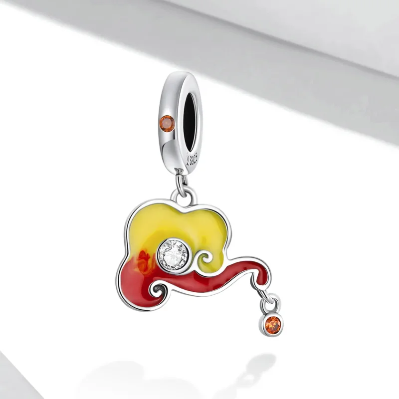 (image for) PANDORA Style Cloud Dangle Charm - SCC2068 - View 2