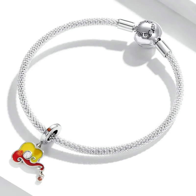 (image for) PANDORA Style Cloud Dangle Charm - SCC2068 - View 3
