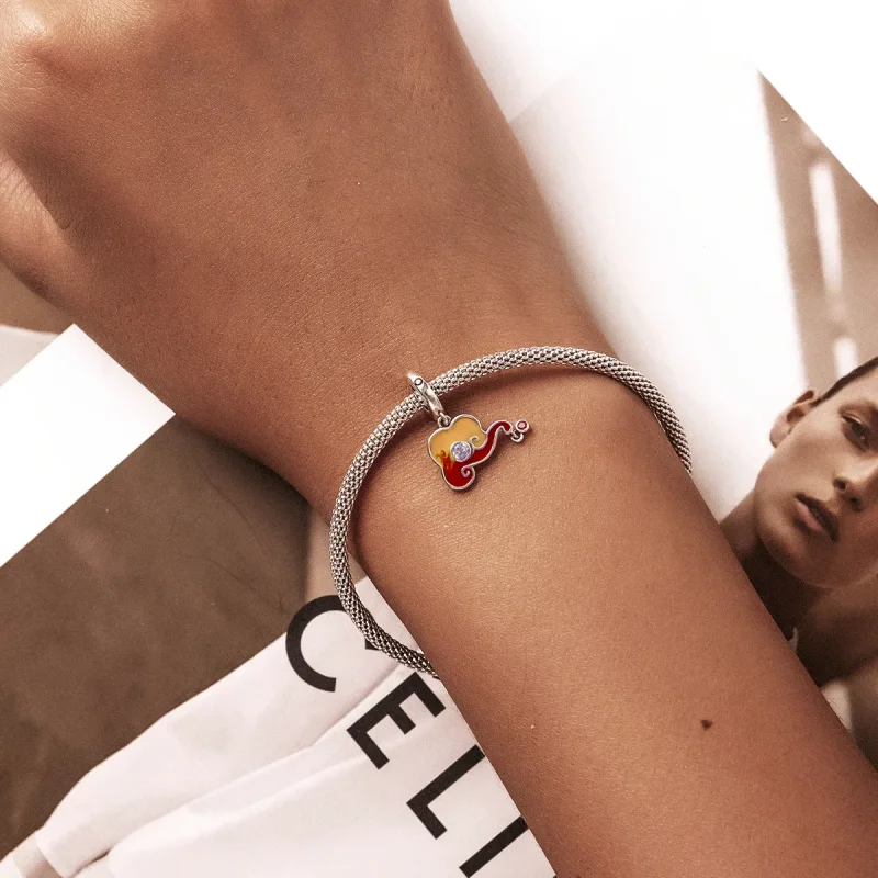 (image for) PANDORA Style Cloud Dangle Charm - SCC2068 - View 5