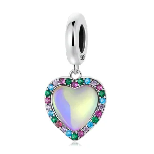 (image for) PANDORA Style Colorful Love Dangle Charm - SCC2166