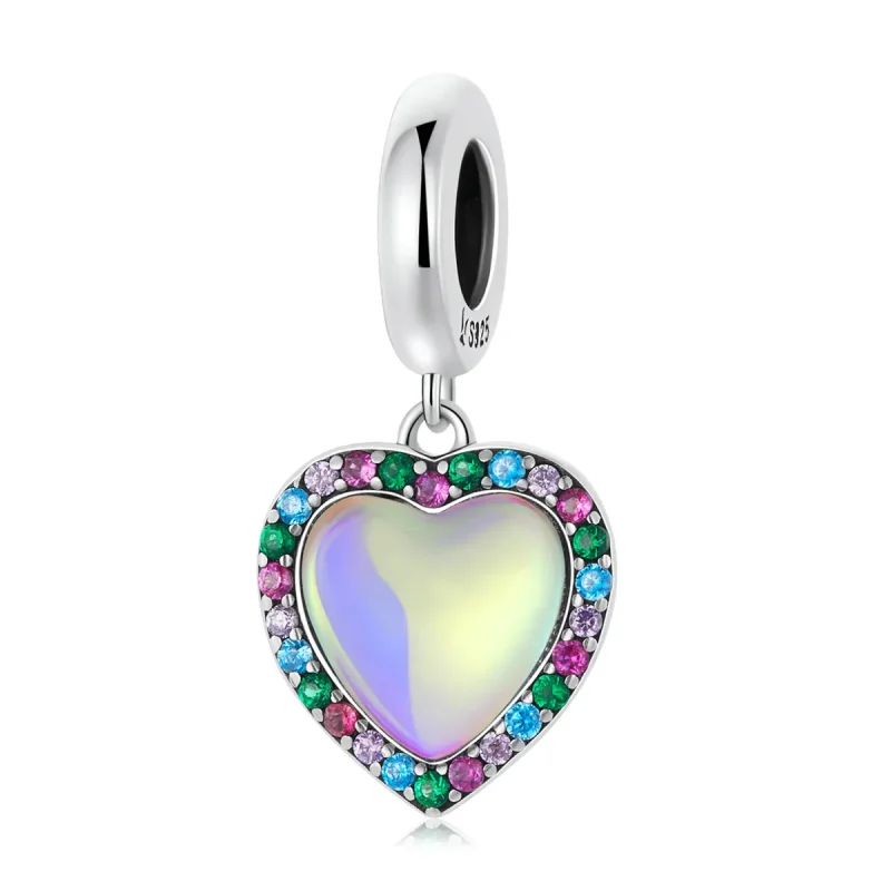 (image for) PANDORA Style Colorful Love Dangle Charm - SCC2166 - Product Image