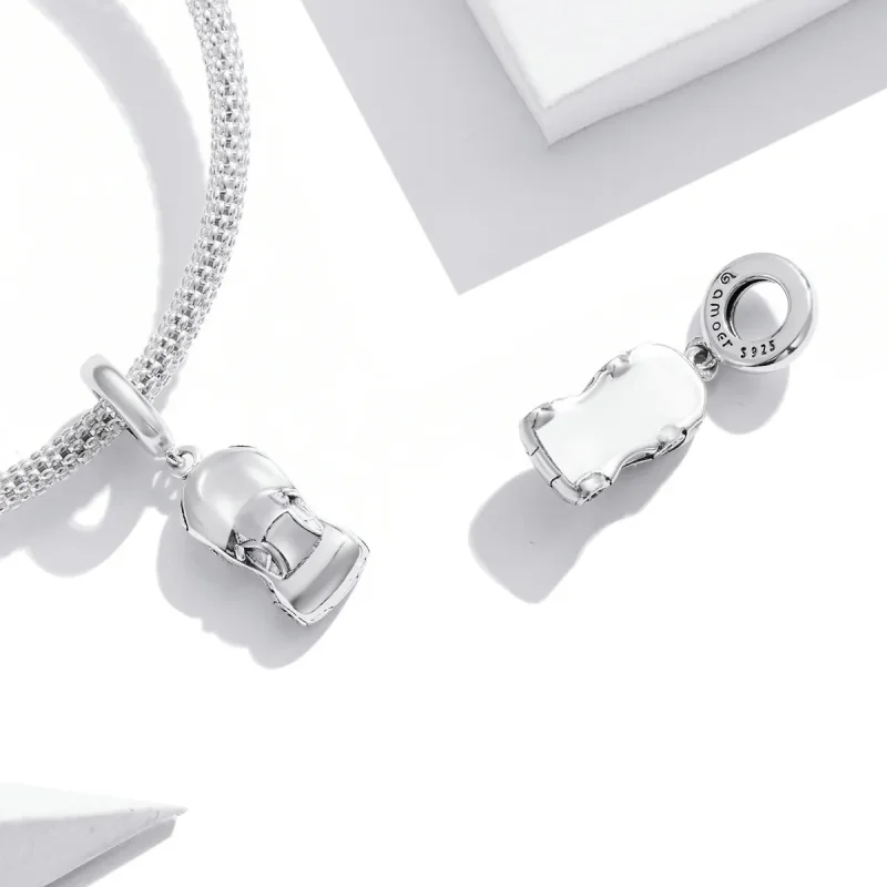 (image for) PANDORA Style Cool Sports Car Dangle Charm - BSC559 - View 4