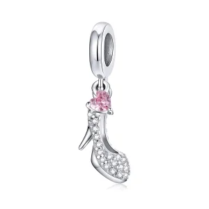(image for) PANDORA Style Crystal Slipper Dangle Charm - BSC411