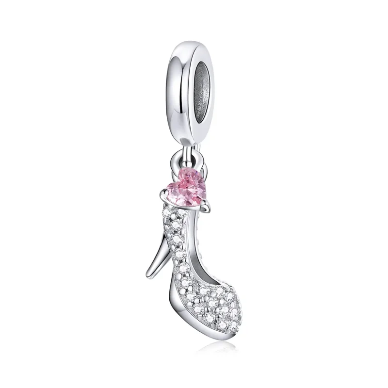 (image for) PANDORA Style Crystal Slipper Dangle Charm - BSC411 - Product Image