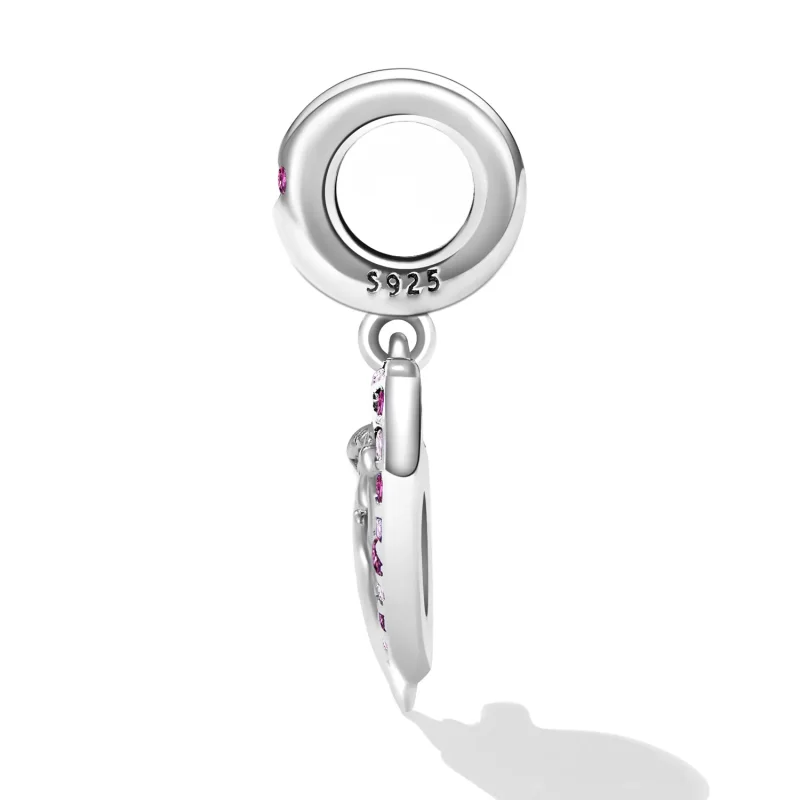 (image for) PANDORA Style Cupid Heart Dangle Charm - SCC2324 - View 3