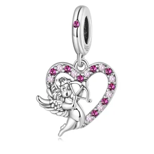 (image for) PANDORA Style Cupid Heart Dangle Charm - SCC2324