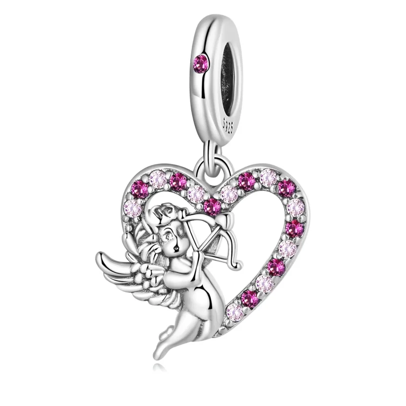 (image for) PANDORA Style Cupid Heart Dangle Charm - SCC2324 - Product Image