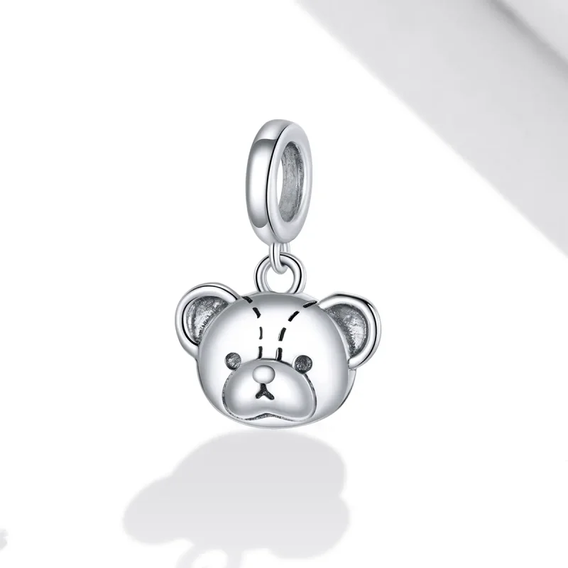 (image for) PANDORA Style Cute Bear Dangle Charm - SCX120-L - View 2
