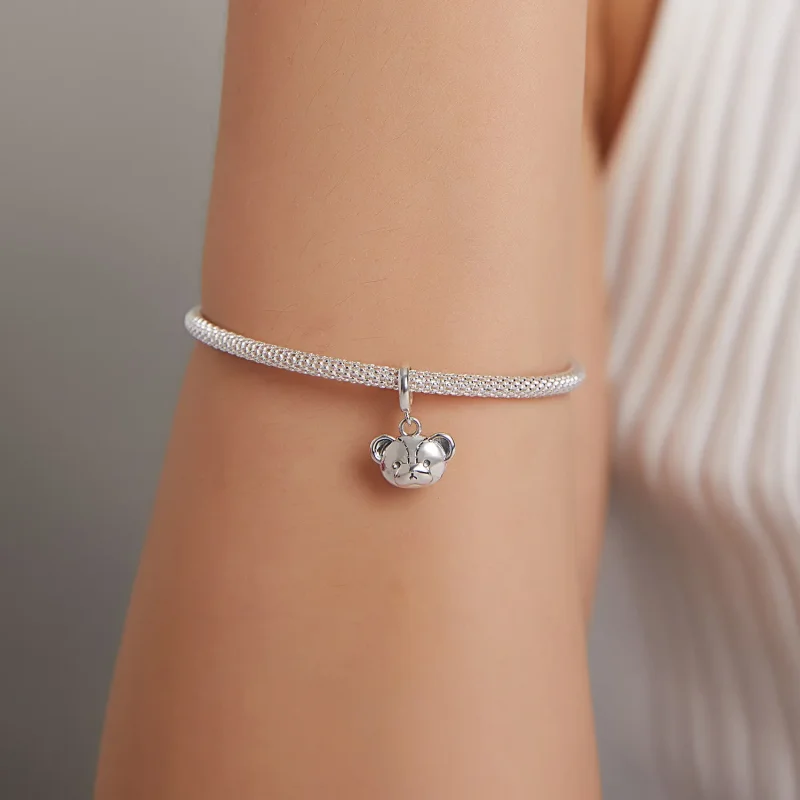 (image for) PANDORA Style Cute Bear Dangle Charm - SCX120-L - View 5