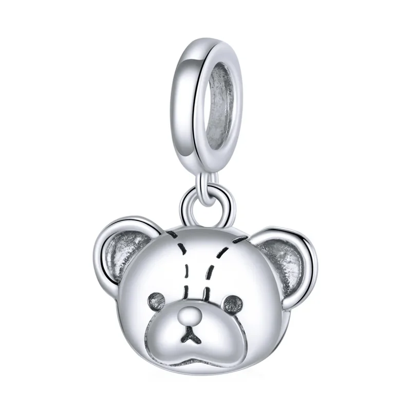 (image for) PANDORA Style Cute Bear Dangle Charm - SCX120-L - Product Image