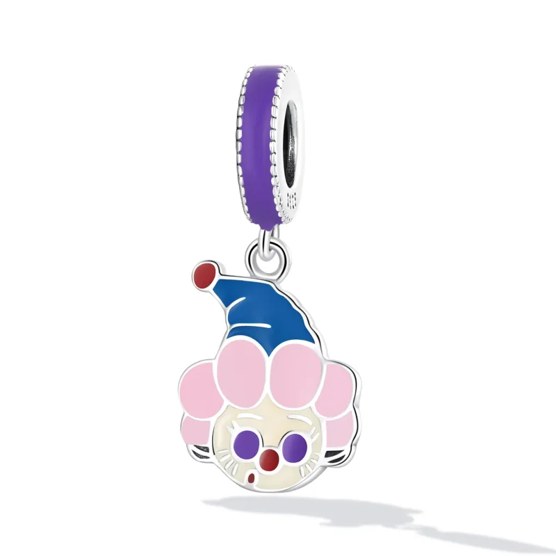 (image for) PANDORA Style Cute Clown Dangle Charm - SCC2236 - View 2