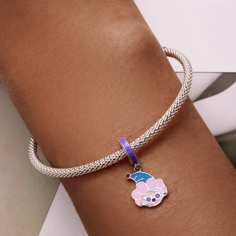 (image for) PANDORA Style Cute Clown Dangle Charm - SCC2236 - View 6