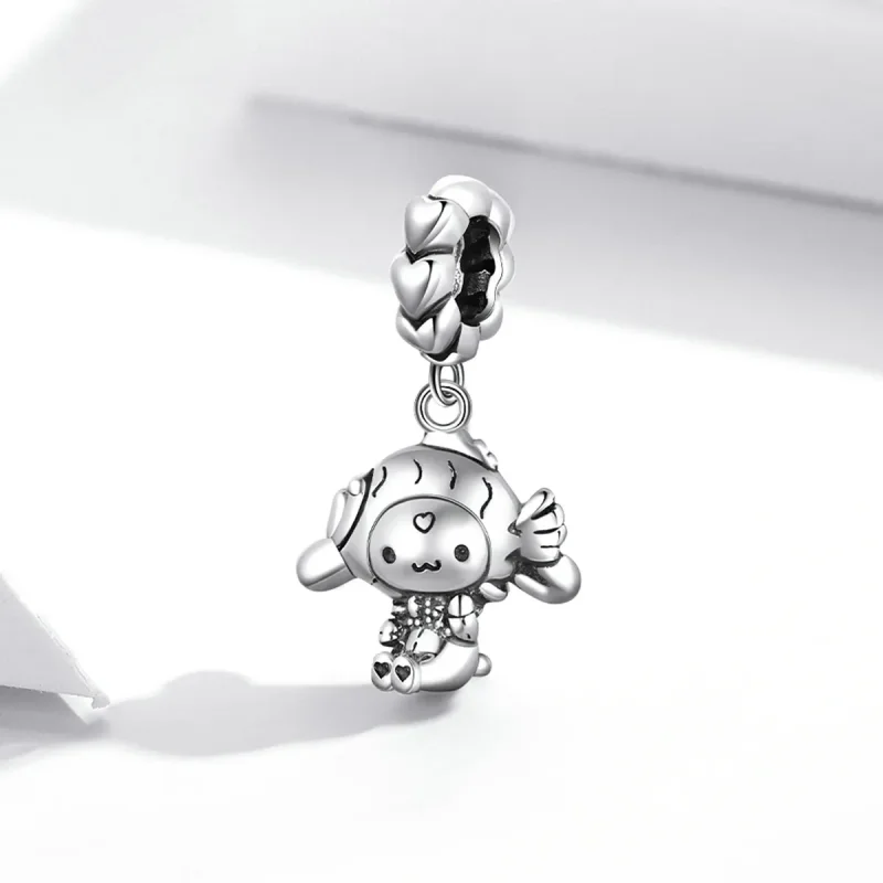 (image for) PANDORA Style Cute Dog Dangle Charm - SCC2046 - View 2