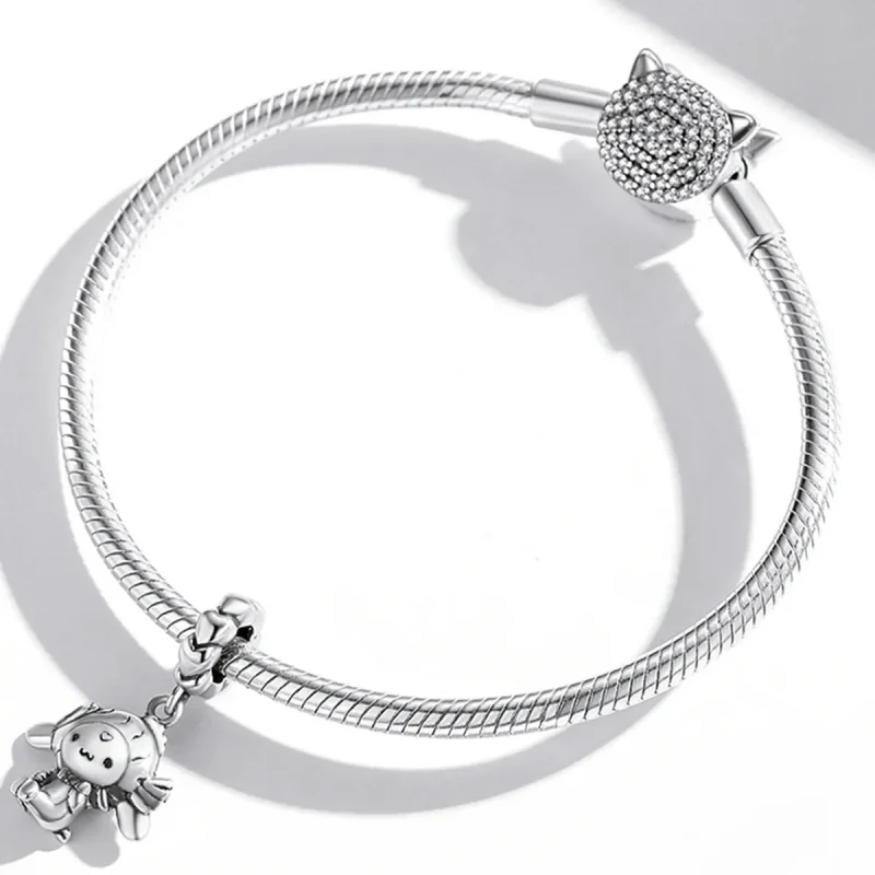 (image for) PANDORA Style Cute Dog Dangle Charm - SCC2046 - View 3