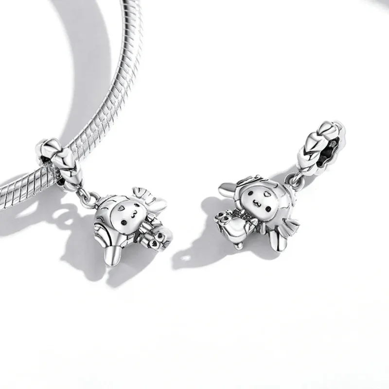 (image for) PANDORA Style Cute Dog Dangle Charm - SCC2046 - View 4