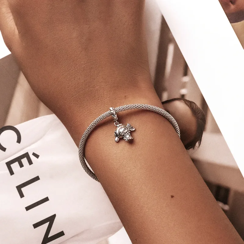 (image for) PANDORA Style Cute Dog Dangle Charm - SCC2046 - View 5