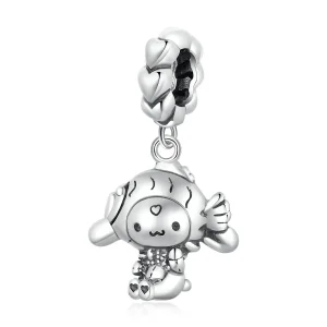 (image for) PANDORA Style Cute Dog Dangle Charm - SCC2046